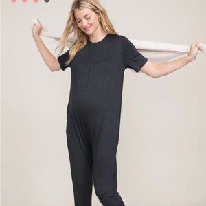 Hatch Gray Jumpsuit Comfortable and Stylish